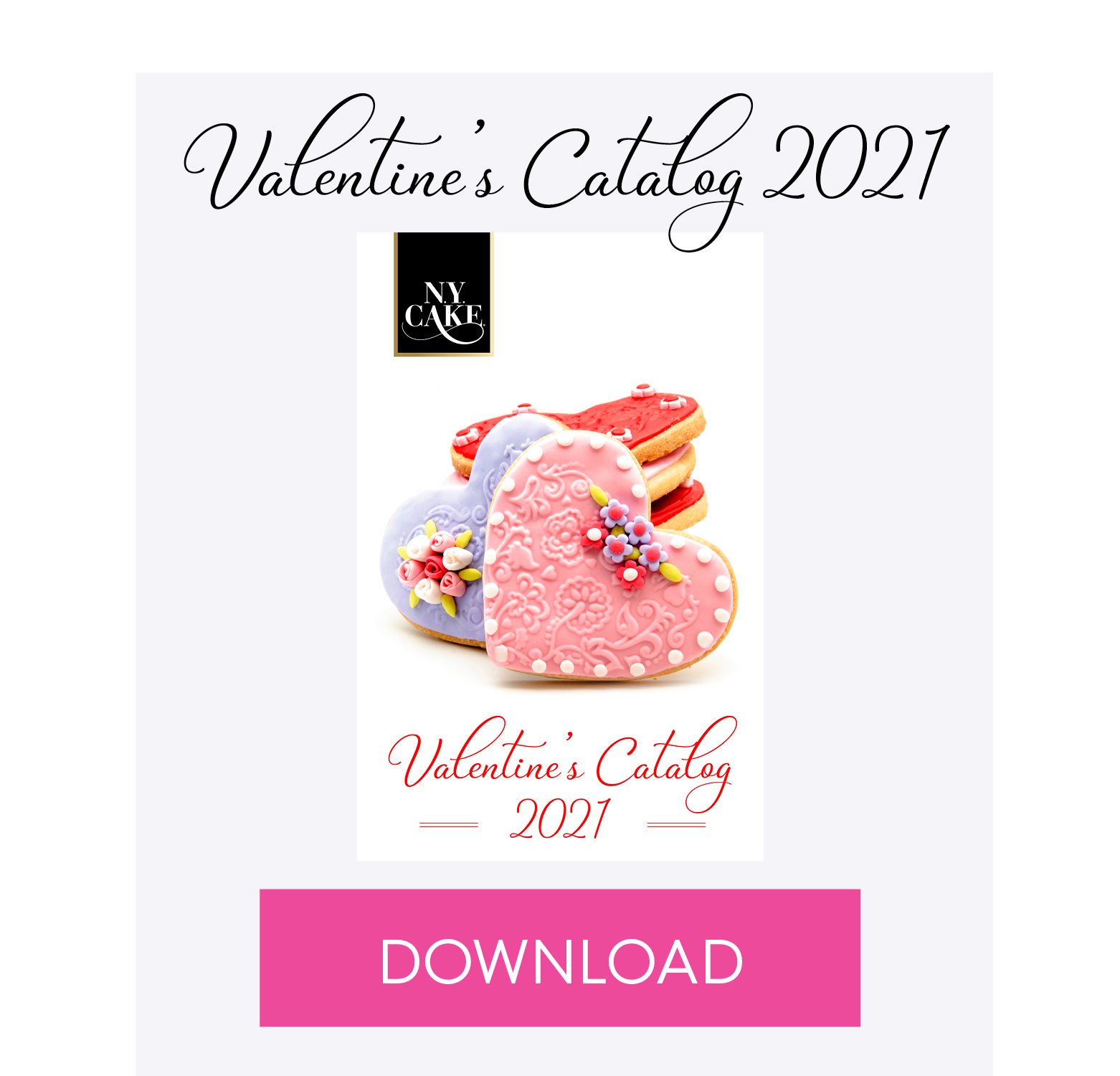 Valentine Catalog Button
